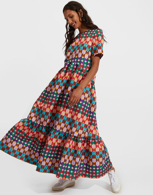 Belle Dress La DoubleJ: Mezzaluna Rainbow Belle Dress La DoubleJ: Mezzaluna Rainbow DRE0428FAI001