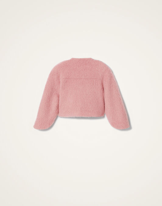 Blair Jacket La DoubleJ: Solid Pink JAC0146WOL029