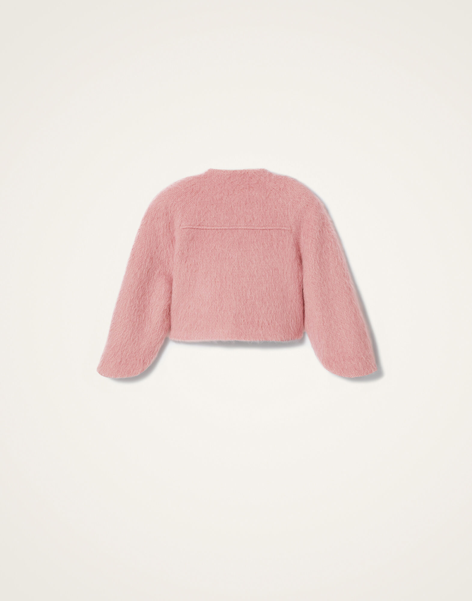 Blair Jacket La DoubleJ: Solid Pink JAC0146WOL029