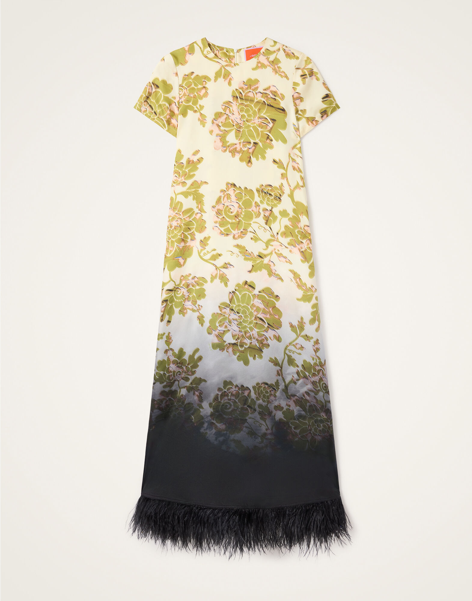 Swing Dress La DoubleJ: Oasis Ombré Placée Green & Black Swing Dress La DoubleJ: Oasis Ombré Placée Green & Black DRE0316SIL001