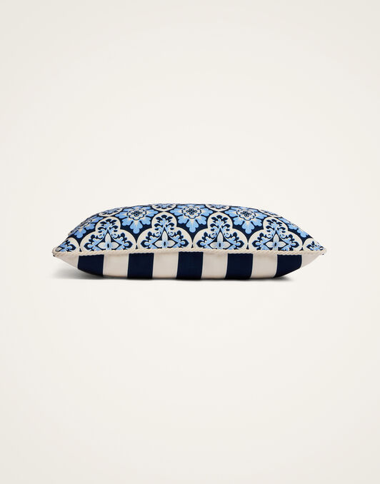 Outdoor Cushion (30X50) La DoubleJ: Palazzo Blue Outdoor Cushion (30X50) La DoubleJ: Palazzo Blue CUS0029POL001