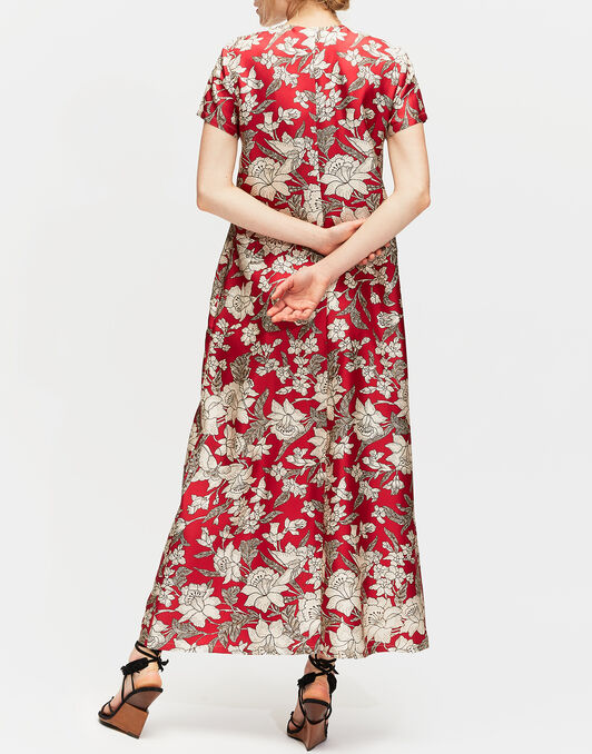 Swing Dress La DoubleJ: Lilium Swing Dress LaDoubleJ: Lilium DRE0001SIL001