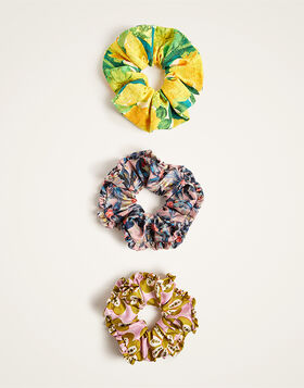 Scrunchie Set La DoubleJ: Mixed Prints SCS0001MIX002
