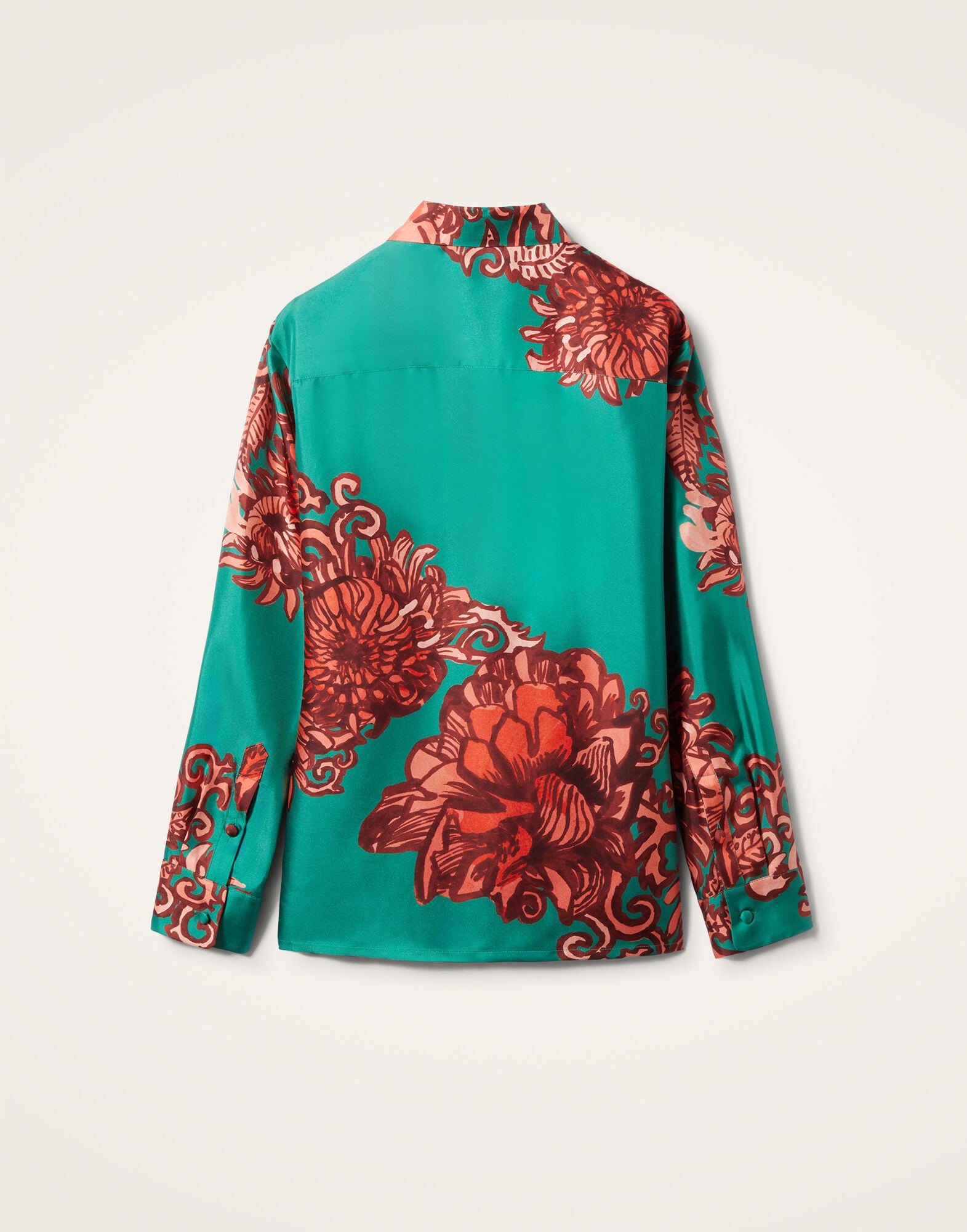 Boy Shirt La DoubleJ: Anemone Ghirlanda SHI0040SIL006