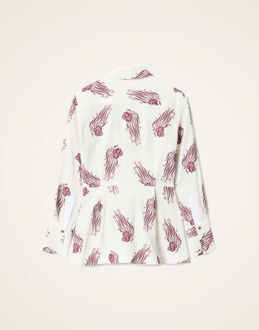 Iris Shirt La DoubleJ: Lemuria White SHI0113JCQ132