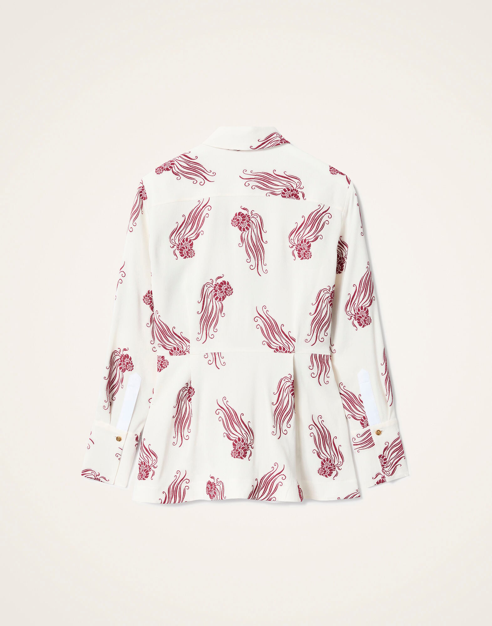 Iris Shirt La DoubleJ: Lemuria White SHI0113JCQ132