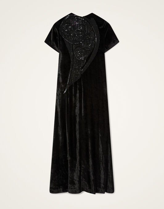 Super Swing Dress La DoubleJ: Alchemy Black DRE1155VEL023