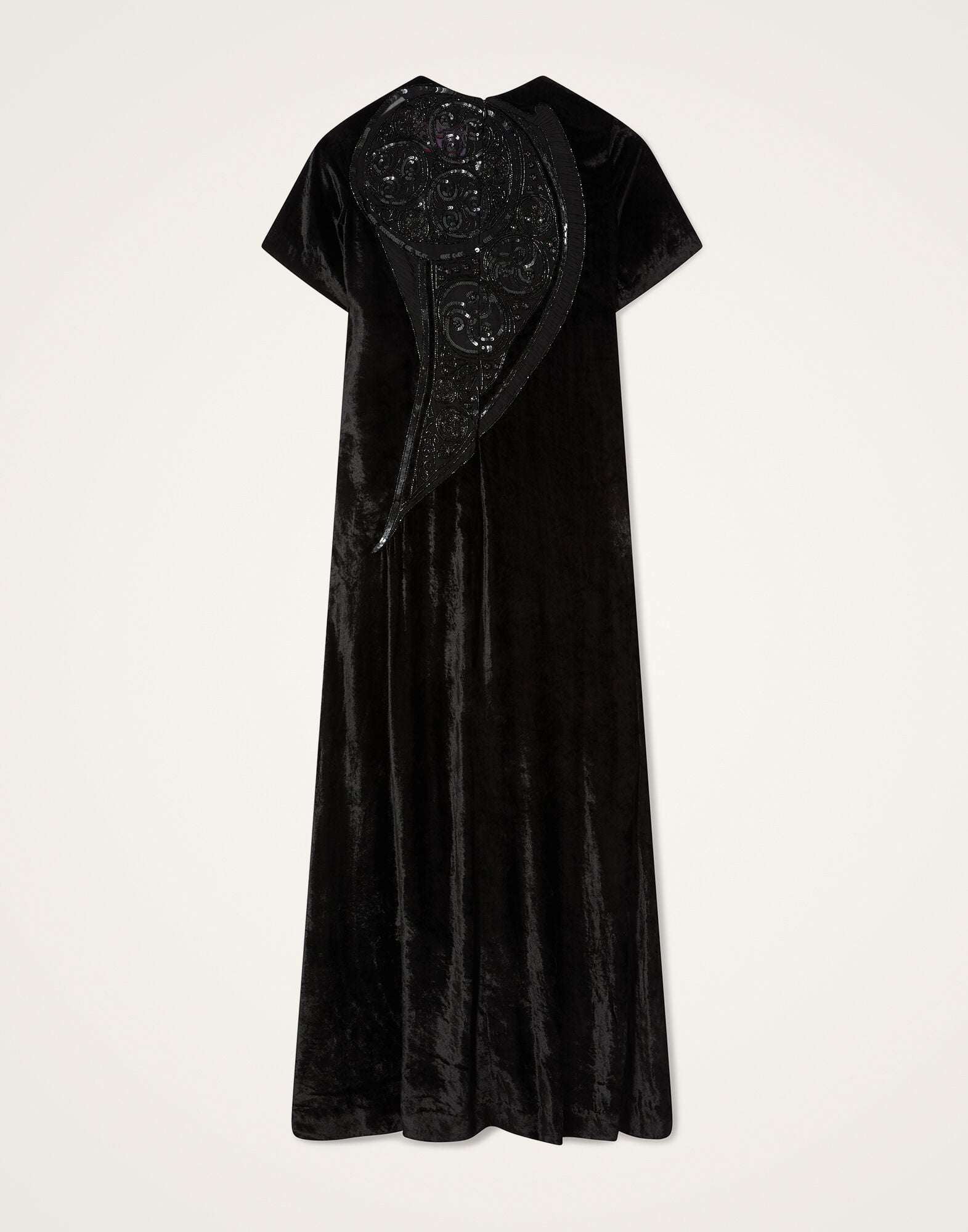 Super Swing Dress La DoubleJ: Alchemy Black DRE1155VEL023