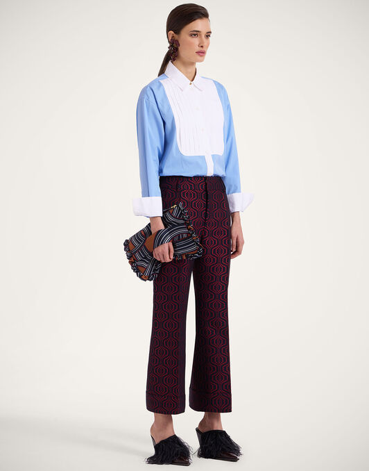 Hendrix Pants La DoubleJ: Pixel Blue TRO0014JCQ098