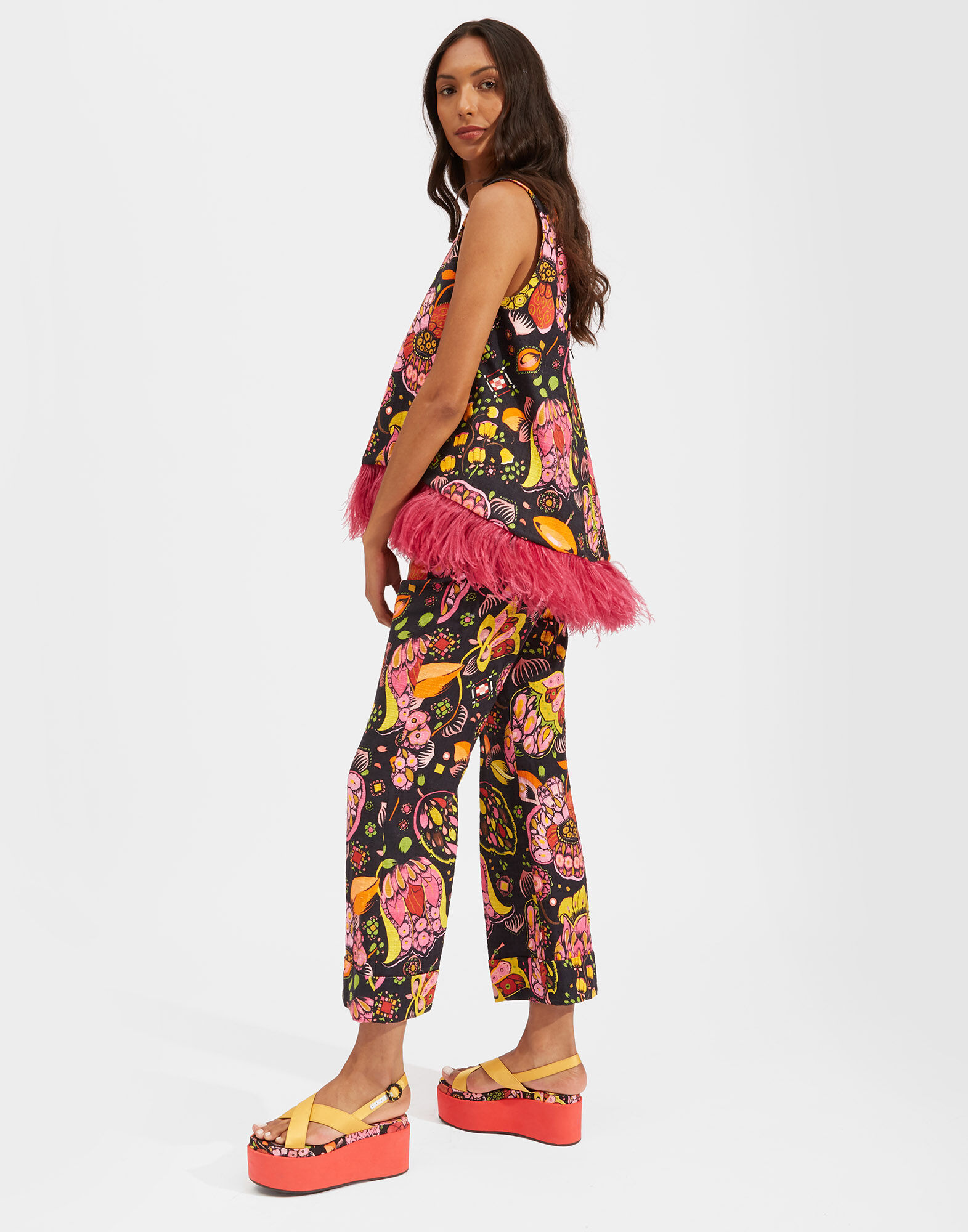 La Scala Top (With Feathers) La DoubleJ: Eden La Scala Top (With Feathers) La DoubleJ: Eden TOP0013COT005