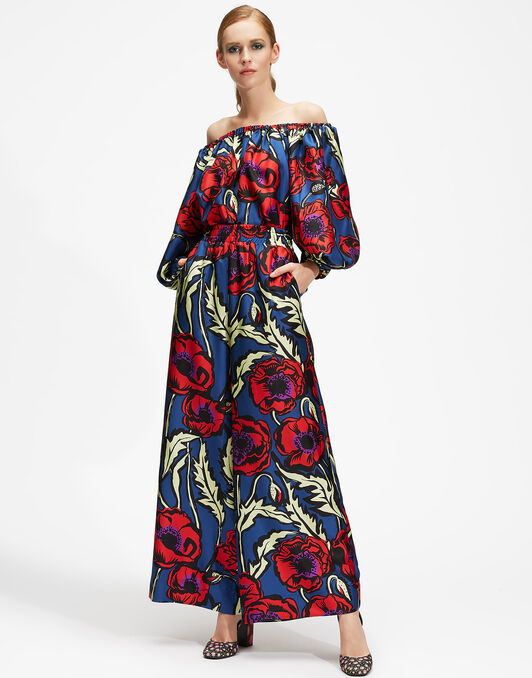 Palazzo Pants La DoubleJ: Big Blooms Palazzo Pants LaDoubleJ: Big Blooms TRO0003SIL001