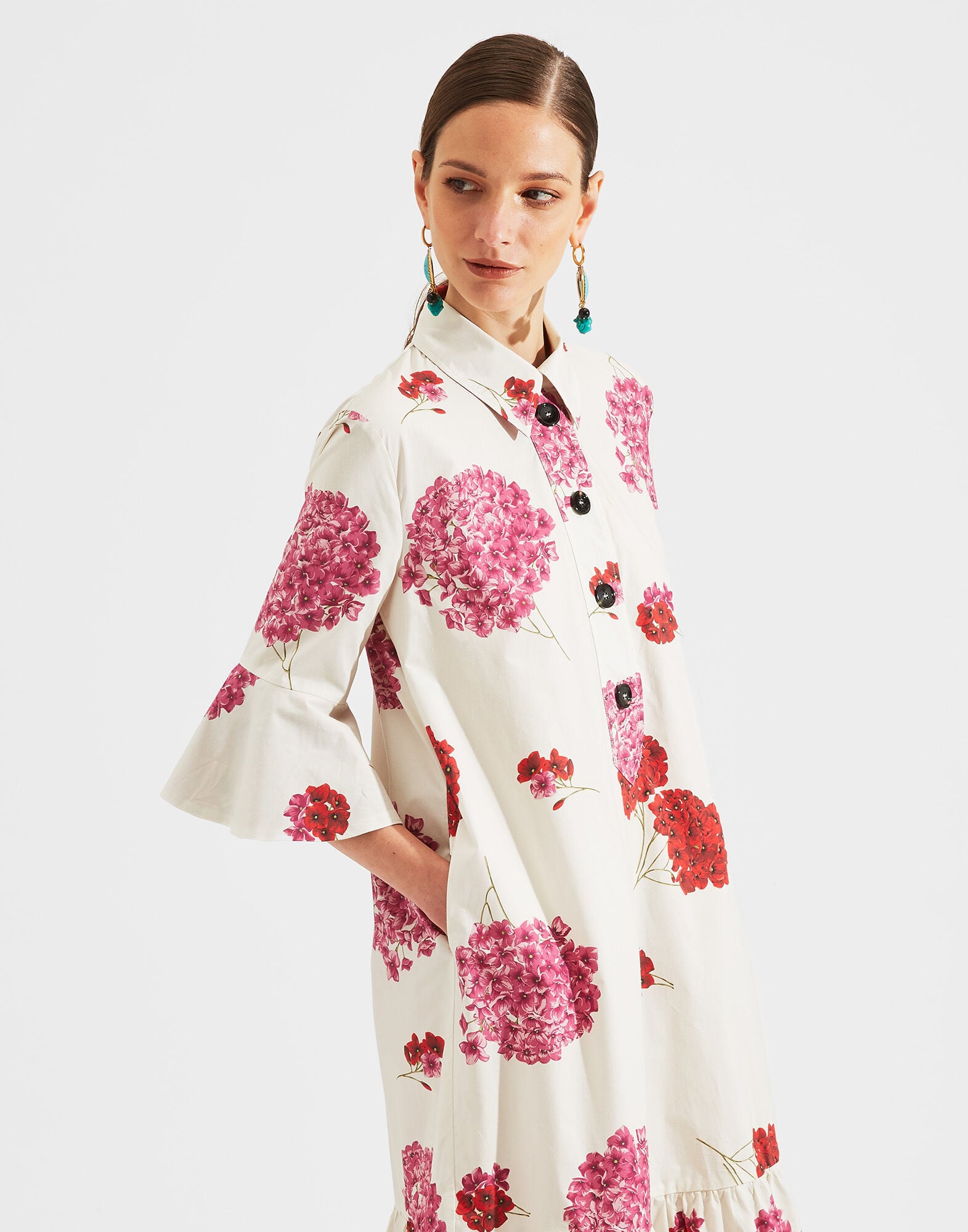 Artemis Dress La DoubleJ: Ortensia Artemis Dress La DoubleJ: Ortensia DRE0201COT015