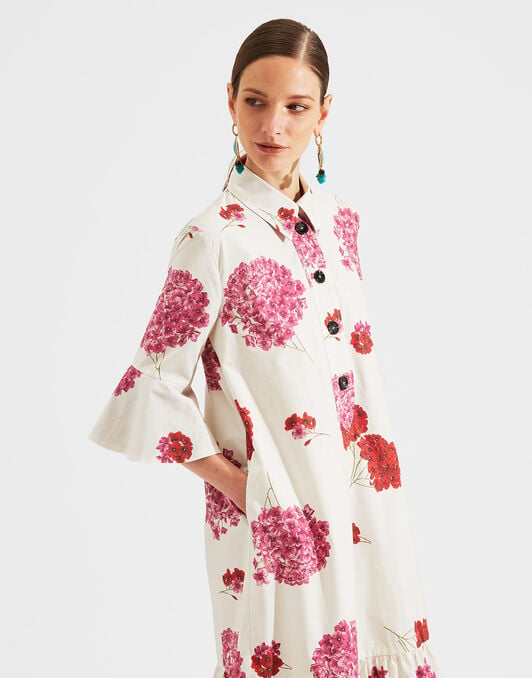 Artemis Dress La DoubleJ: Ortensia Artemis Dress La DoubleJ: Ortensia DRE0201COT015