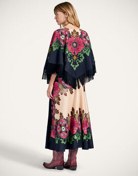 Sarong Skirt La DoubleJ: Bounty Placée Red SKI0122SIL006