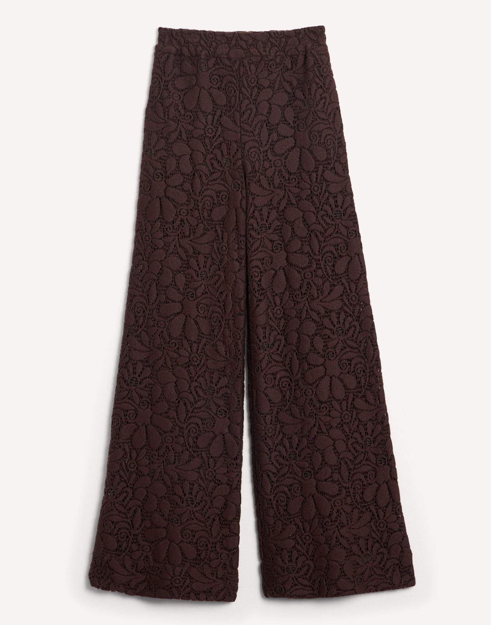 Lacey Palazzo Pants La DoubleJ: Solid Chocolate TRO0185LAC003