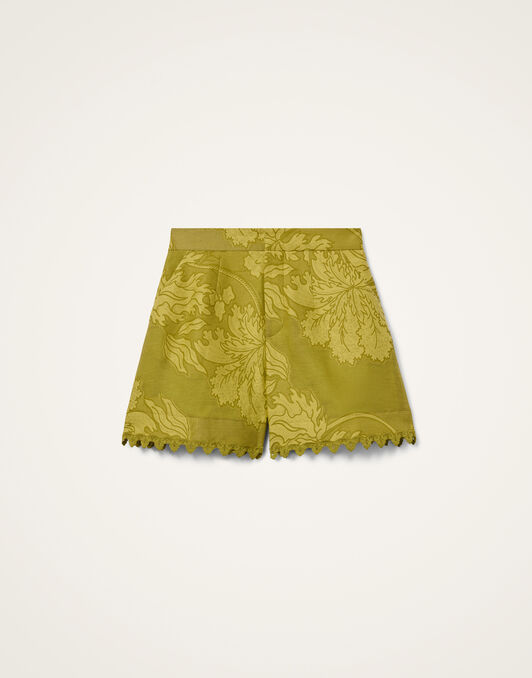 Good Butt Shorts La DoubleJ: Solid Green Good Butt Shorts La DoubleJ: Solid Green TRO0010JCQ140