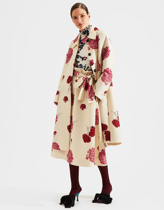 Turtleneck LaDoubleJ: Winter Rose SHI0030JER005