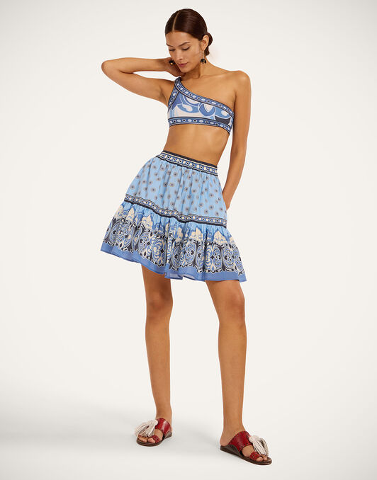 Bikini Bottom La DoubleJ: Cocoon Placée Blue Bikini Bottom La DoubleJ: Cocoon Placée Blue SWI0033LYC009