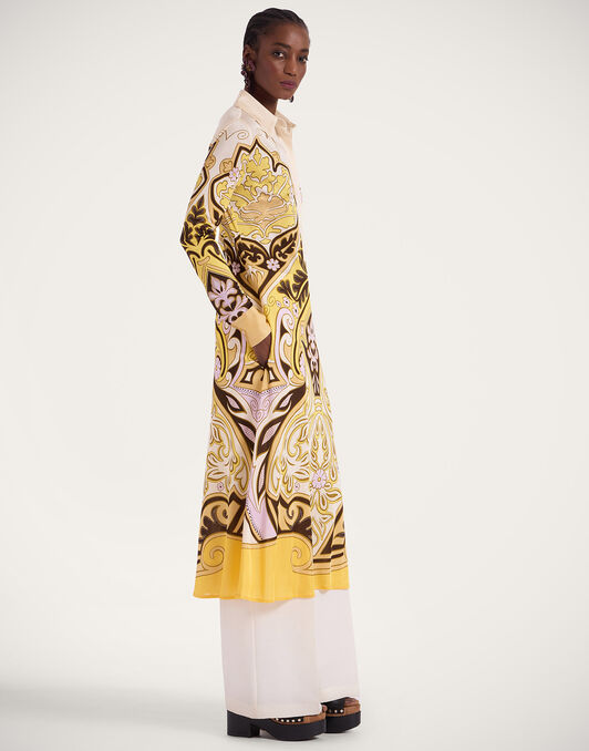 Perry Street Dress La DoubleJ: Spells Placée Yellow Perry Street Dress La DoubleJ: Spells Placée Yellow DRE0807JER053