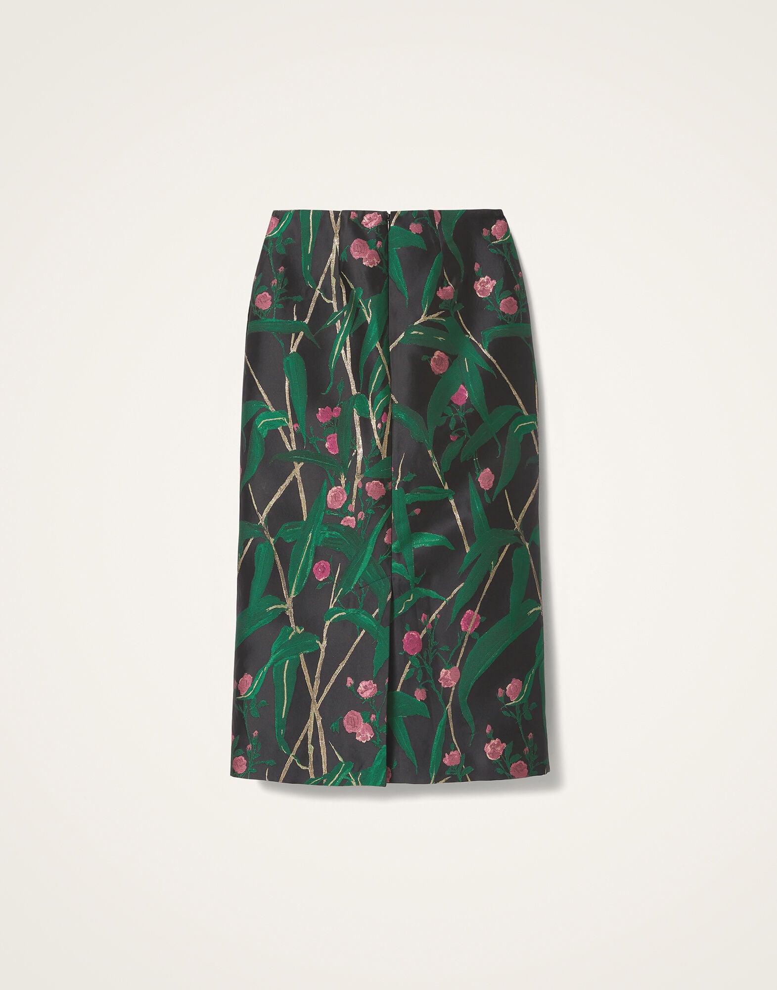 Pencil Skirt La DoubleJ: Bamboo Black Pencil Skirt La DoubleJ: Bamboo Black SKI0011JCQ119