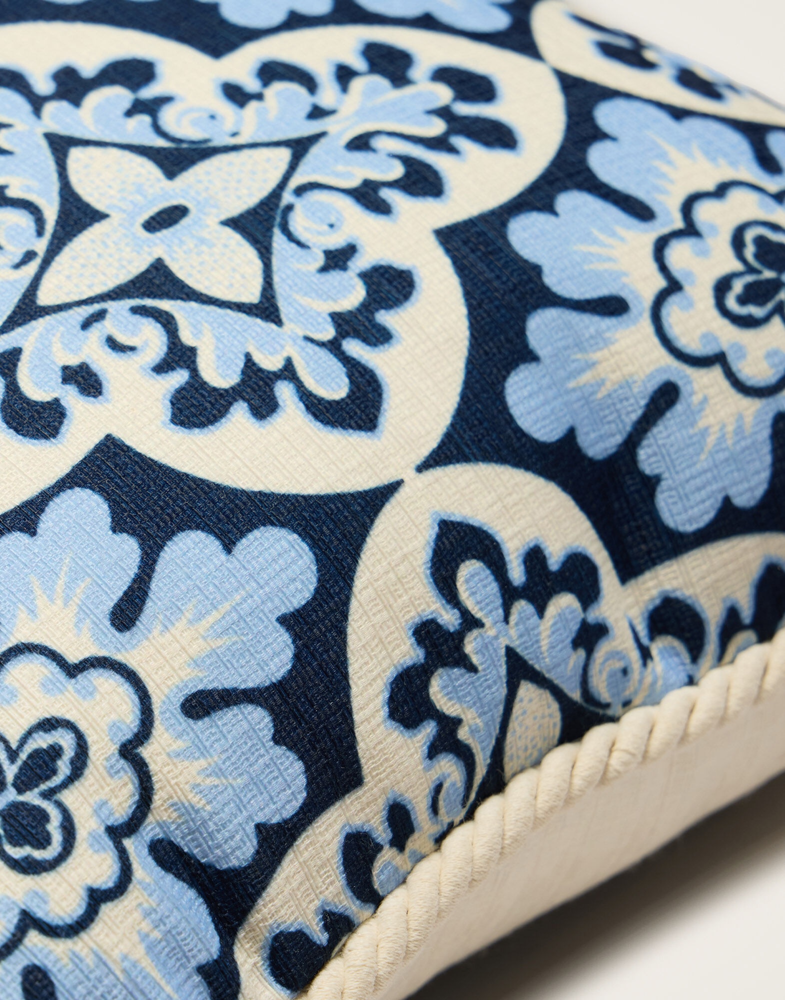 Outdoor Cushion (30X50) La DoubleJ: Palazzo Blue Outdoor Cushion (30X50) La DoubleJ: Palazzo Blue CUS0029POL001