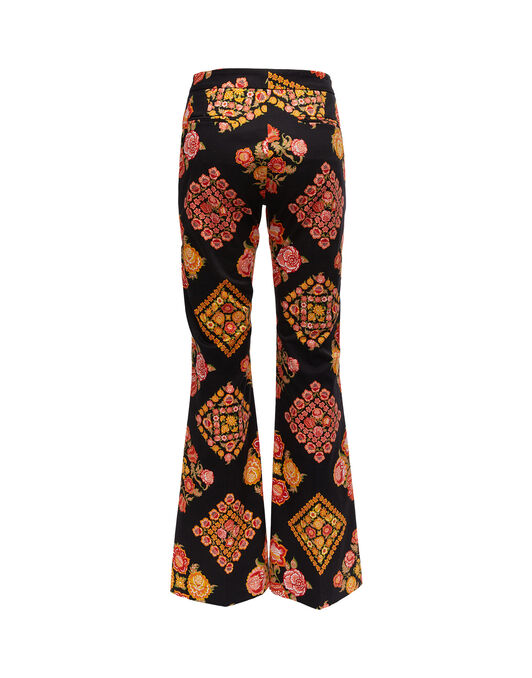Saturday Night Pants La DoubleJ: Cowgirl Nero Saturday Night Pants La DoubleJ: Cowgirl Nero TRO0030COT006