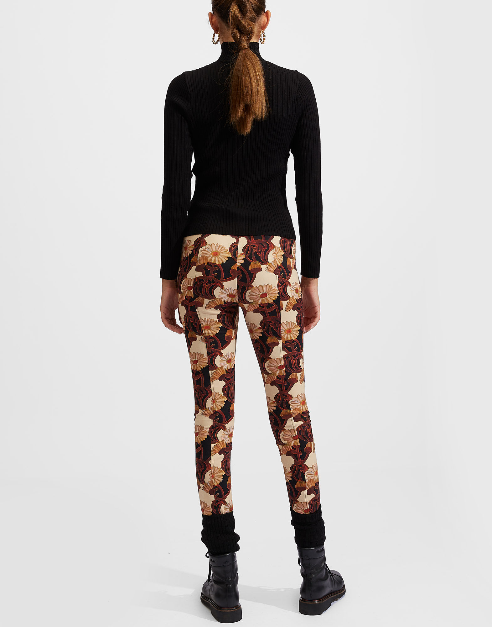 Ski Pants La DoubleJ: White Gerber Ski Pants La DoubleJ: White Gerber TRO0068JER024