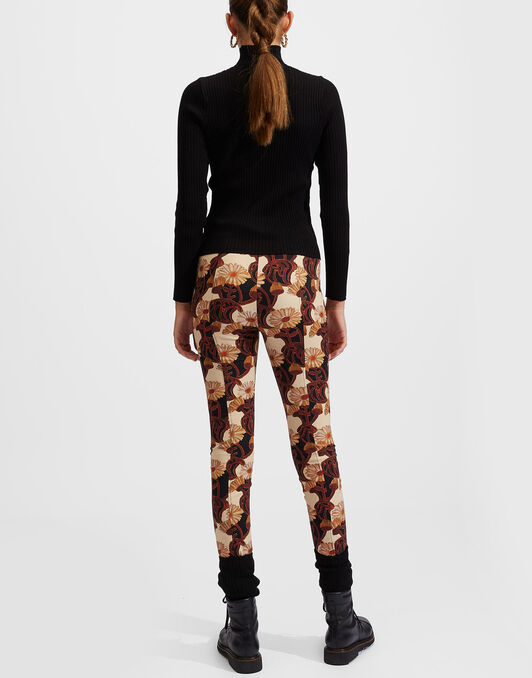 Ski Pants La DoubleJ: White Gerber Ski Pants La DoubleJ: White Gerber TRO0068JER024
