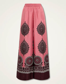 Palazzo Pants La DoubleJ: Oltrarno Placée Pink TRO0026SIL006