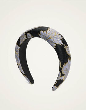 Medici Headband La DoubleJ: Lark Black HEB0017JCQ099