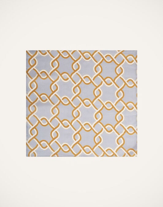 Large Napkins Set Of 2 La DoubleJ: Tackle Turquoise NAP0006LIN001