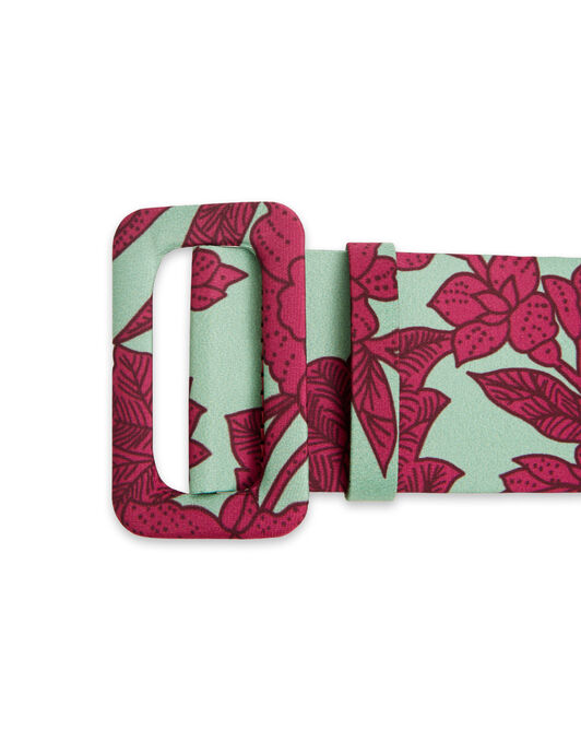 Medium Belt La DoubleJ: Lilium Purple BEL0007FAI004