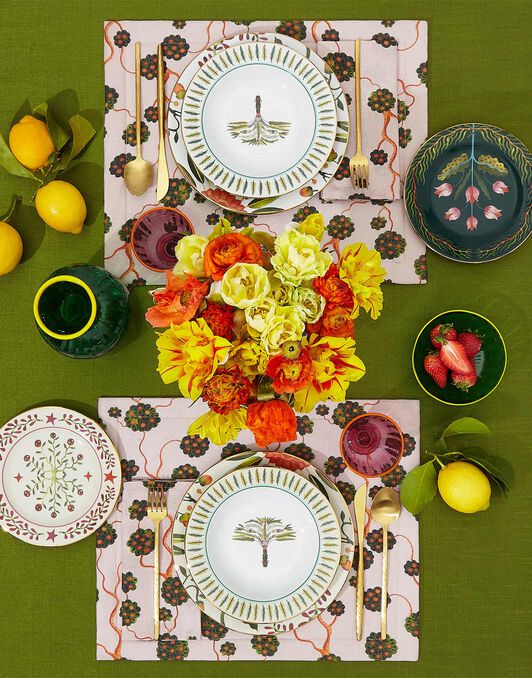 Soup Plates Set Of 2 La DoubleJ: Eden Soup Plates Set Of 2 La DoubleJ: Eden SOU0002CER001