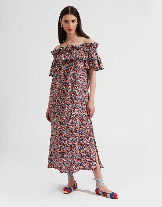 Breakfast Dress La DoubleJ: Zia Breakfast Dress La DoubleJ: Zia DRE0331COT039