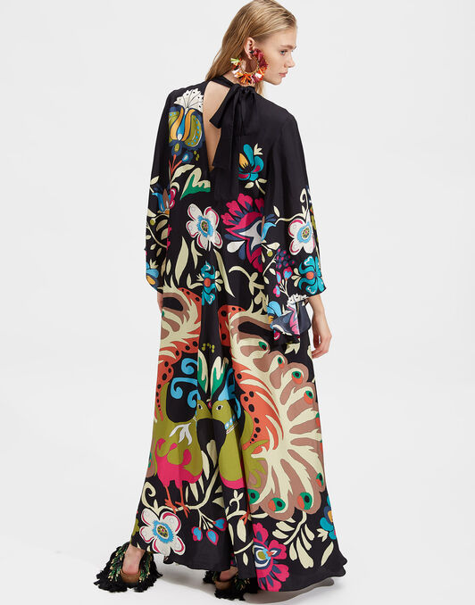 Magnifico Dress La DoubleJ: Peacock Placée DRE0232VIS004