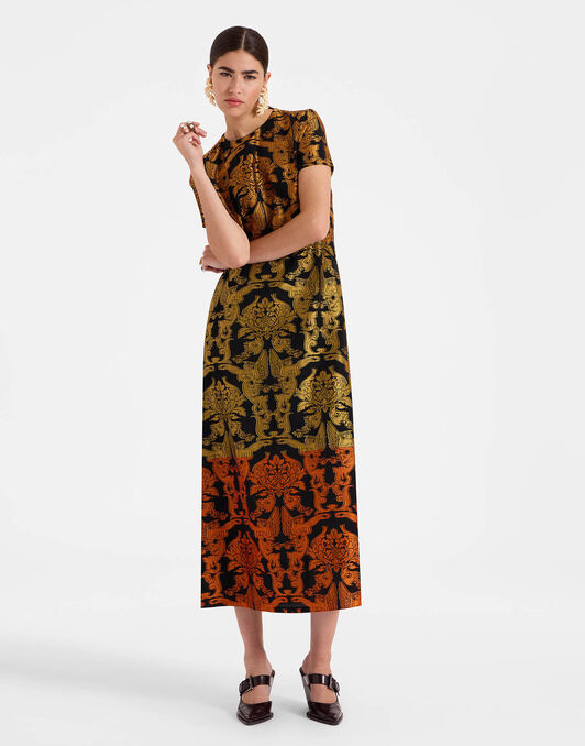 Super Swing Dress La DoubleJ: Cherubs Multicolor DRE0001JCQ089