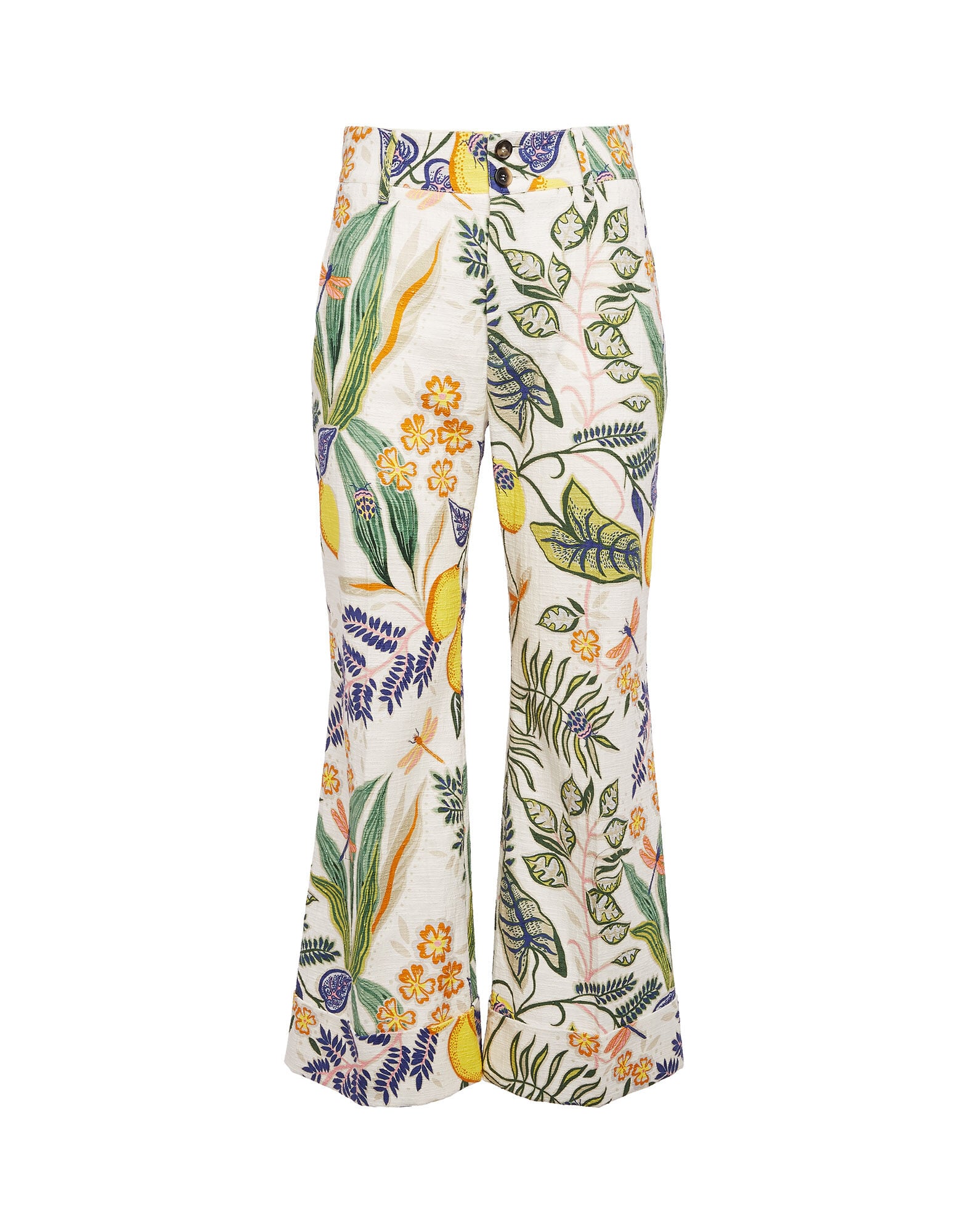 Hendrix Pants La DoubleJ: Botanical Hendrix Pants LaDoubleJ: Botanical TRO0014COT005