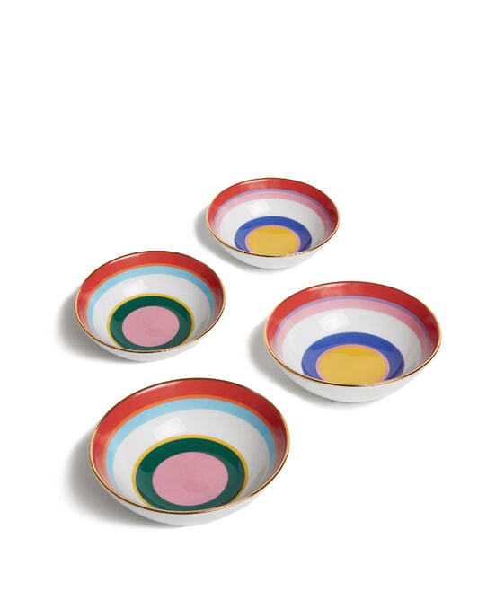Gelato Cup Set of 4 La DoubleJ: Rainbow Mix DIS0044CER001