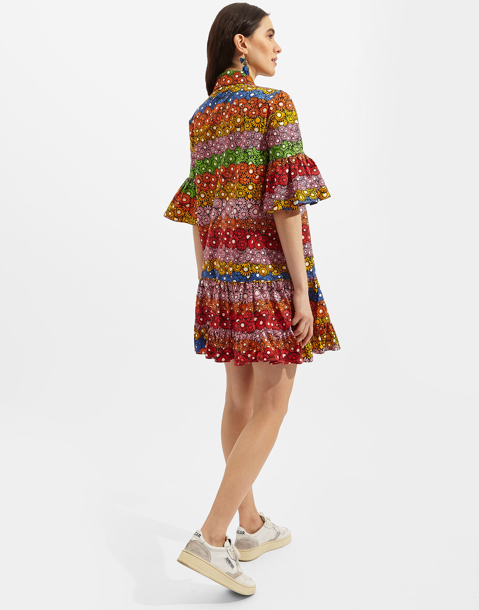 Choux Dress La DoubleJ: Pride Daisy Choux Dress La DoubleJ: Pride Daisy DRE0205COT015