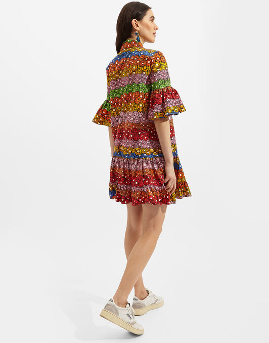 Choux Dress La DoubleJ: Pride Daisy Choux Dress La DoubleJ: Pride Daisy DRE0205COT015