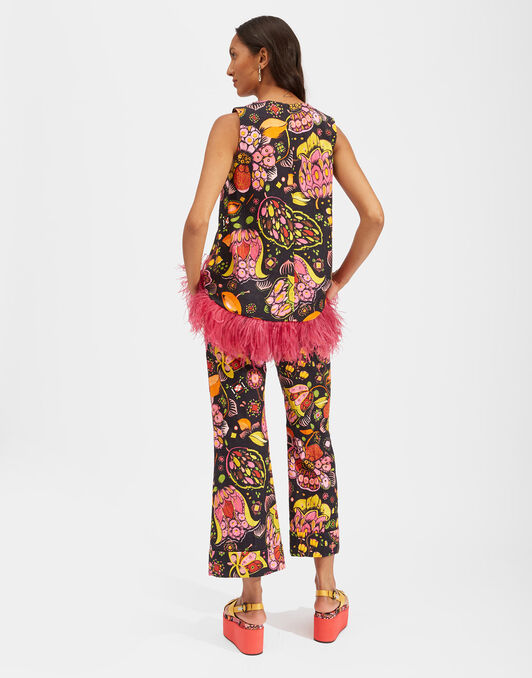 La Scala Top (With Feathers) La DoubleJ: Eden La Scala Top (With Feathers) La DoubleJ: Eden TOP0013COT005