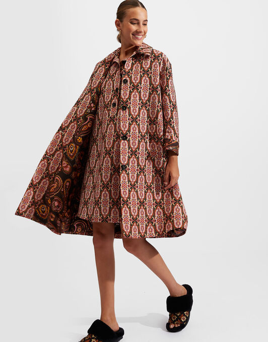 Short Artemis Dress La DoubleJ: Tapestry Short Artemis Dress La DoubleJ: Tapestry DRE0180CAD001