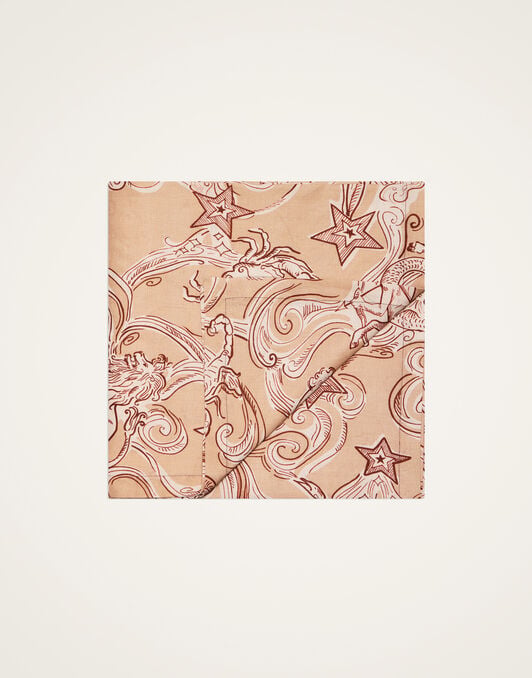 Medium Tablecloth La DoubleJ: Cosmos Dusty Pink Medium Tablecloth La DoubleJ: Cosmos Dusty Pink TBC0017LIN008