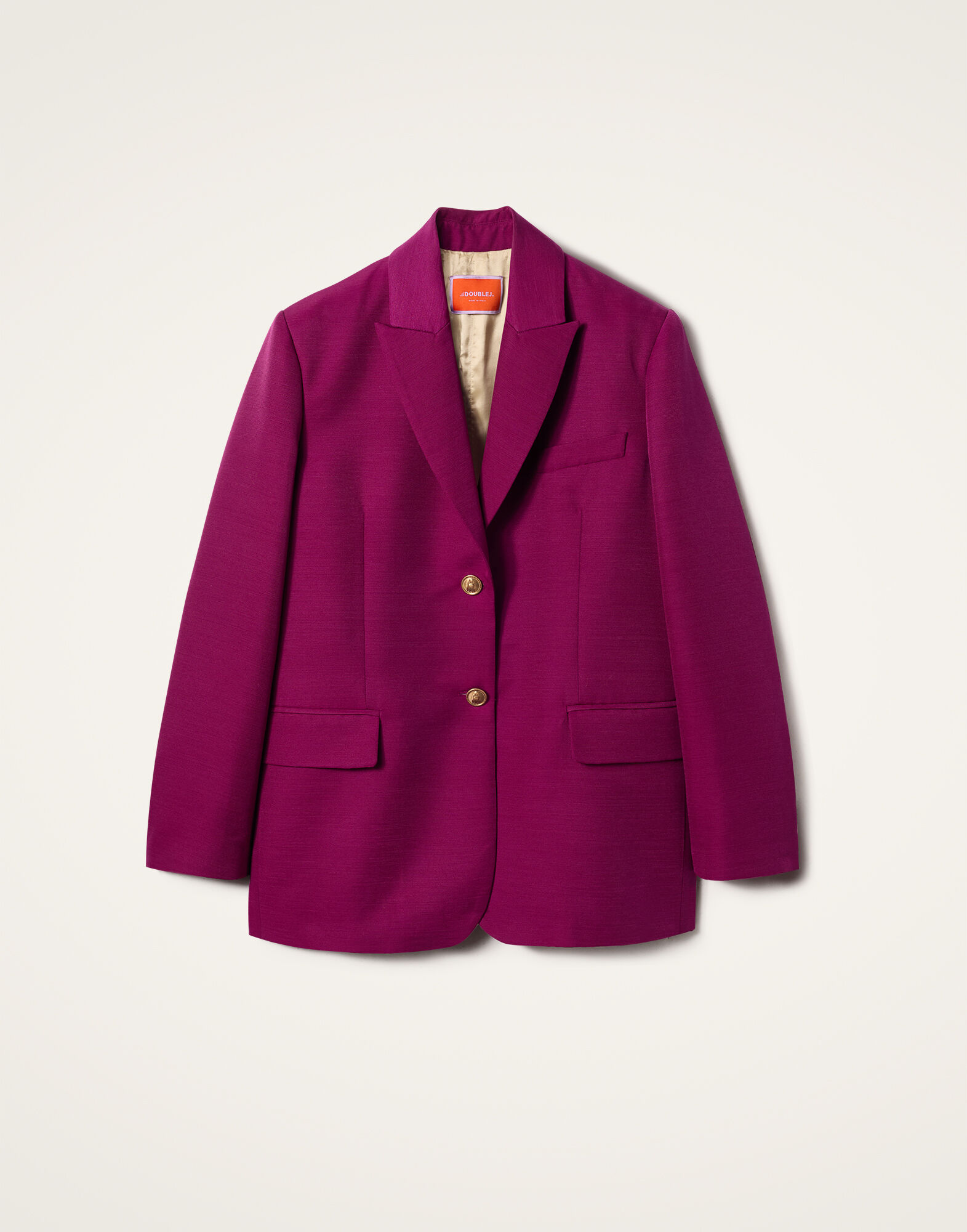 Jones Jacket La DoubleJ: Solid Purple JAC0106CAD001