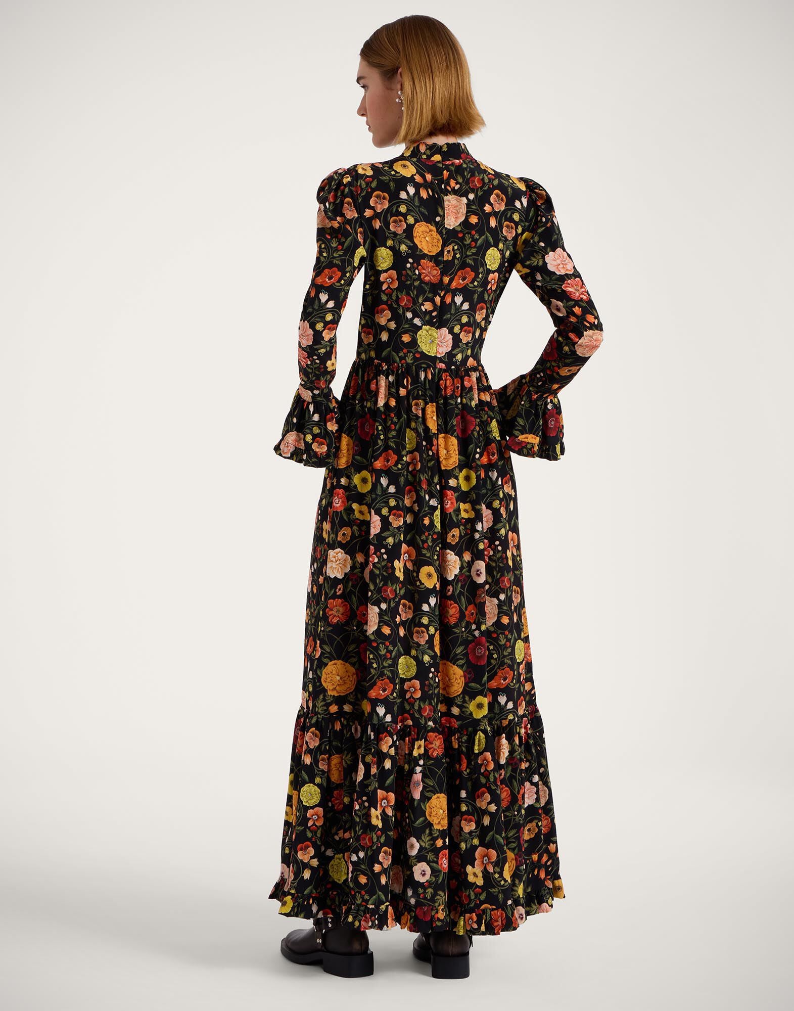 Visconti Dress La DoubleJ: Botticelli Black DRE0041CRE001
