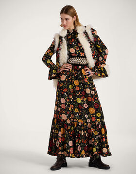 Visconti Dress La DoubleJ: Botticelli Black DRE0041CRE001
