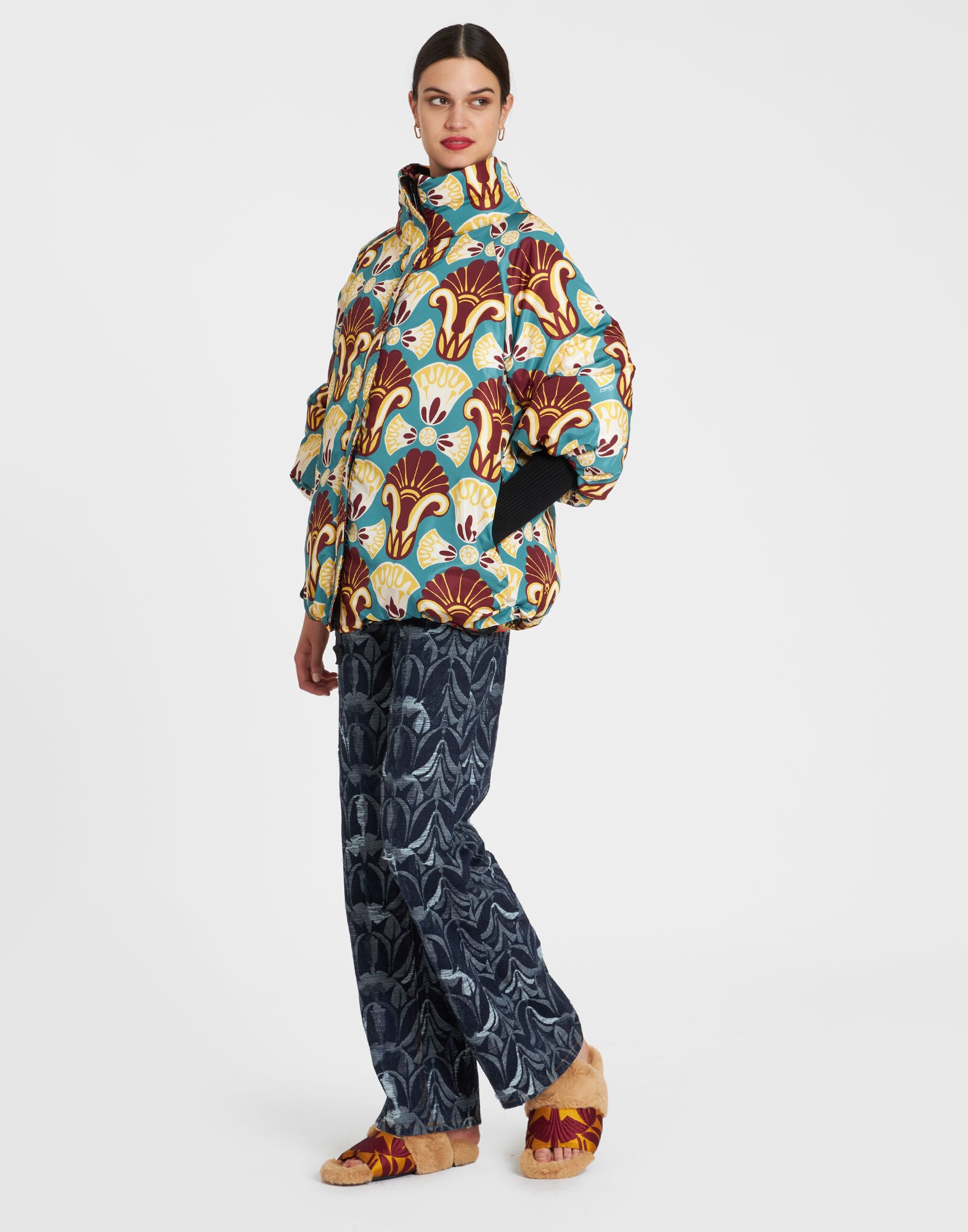 St. Moritz Jacket La DoubleJ: Sicomore Black St. Moritz Jacket La DoubleJ: Sicomore Black DOW0003JCQ053