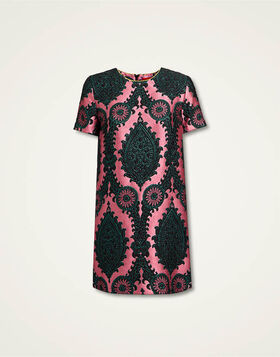 Mini Swing Dress La DoubleJ: Oltrarno Pink DRE0658JCQ084