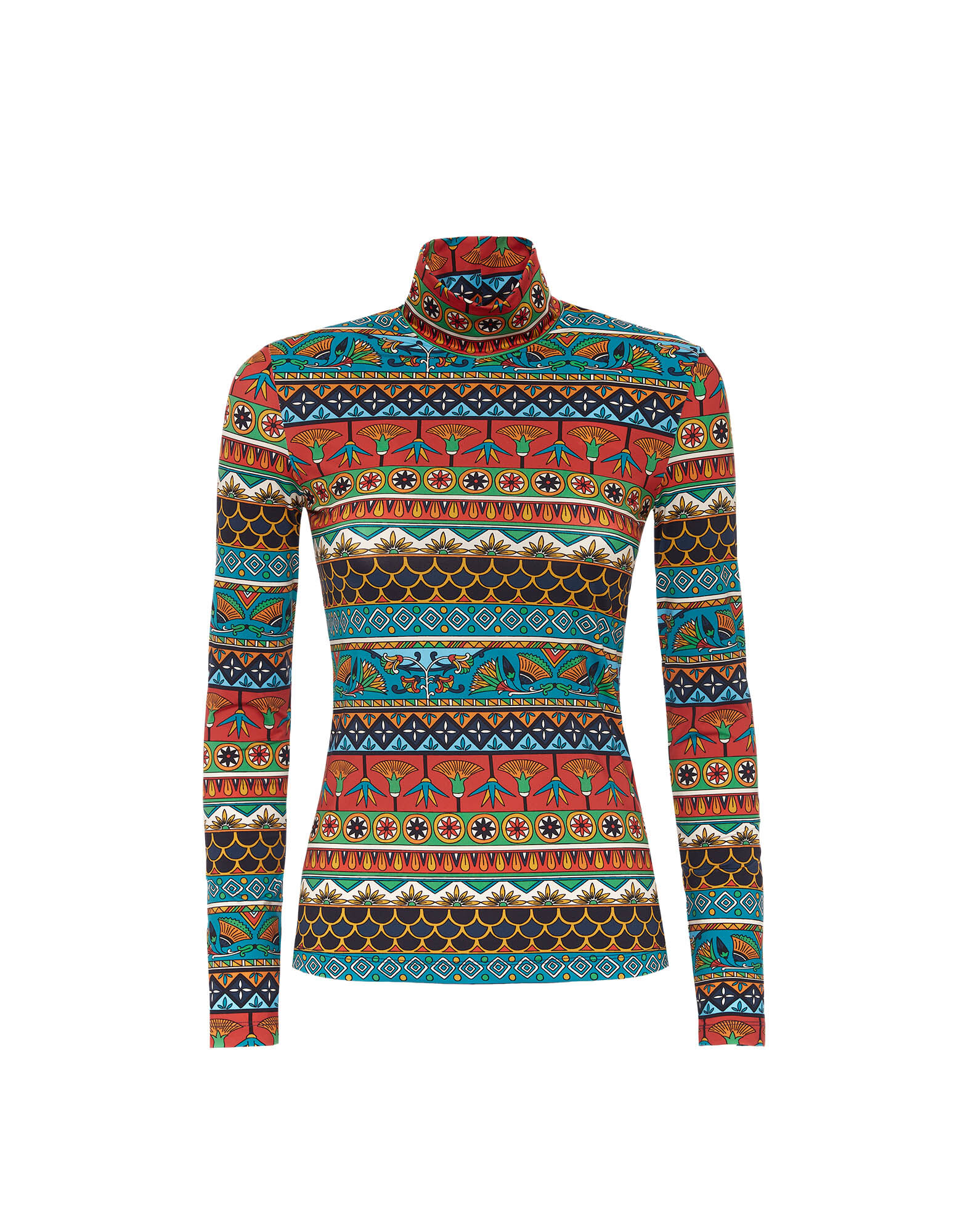 Turtleneck La DoubleJ: Giza Turquoise SHI0030JER005