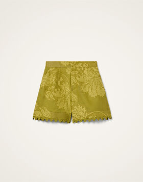 Good Butt Shorts La DoubleJ: Solid Green TRO0010JCQ140